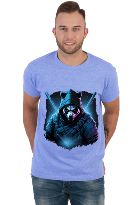 Koszulka Panda Mroczny Ninja