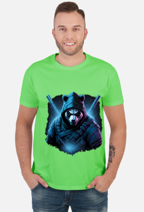 Koszulka Panda Mroczny Ninja