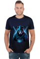 Koszulka Panda Mroczny Ninja
