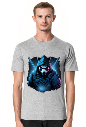 Koszulka Panda Mroczny Ninja