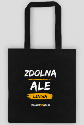 LENIWA torba #slomianyzapal