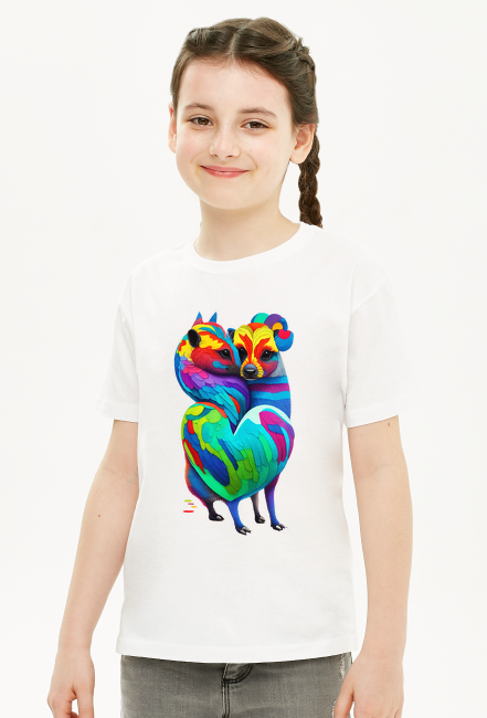Fantastyczne zwierzęta, koszulka unisex2
