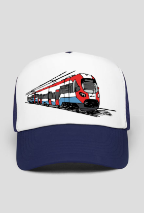 CZAPKA kolejka EN97 "PESA"