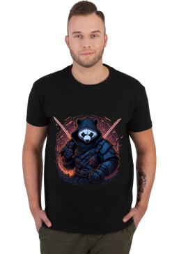 Koszulka Panda Wojownik