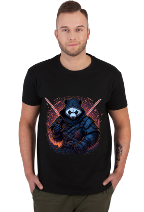 Koszulka Panda Wojownik