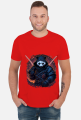 Koszulka Panda Wojownik
