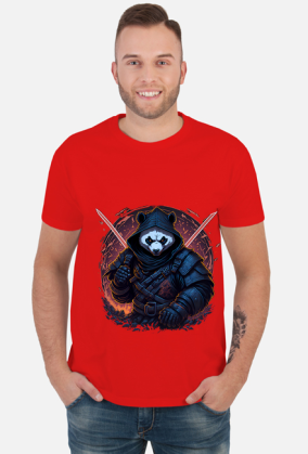 Koszulka Panda Wojownik