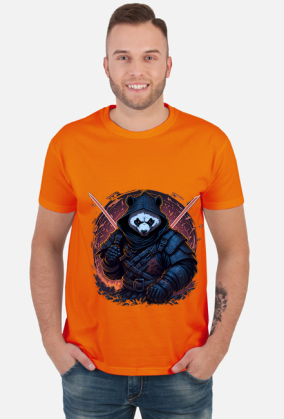 Koszulka Panda Wojownik