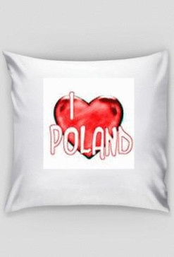 My Kochamy Polskę - Poduszka