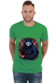 Koszulka Panda Wojownik