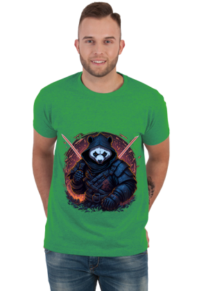 Koszulka Panda Wojownik