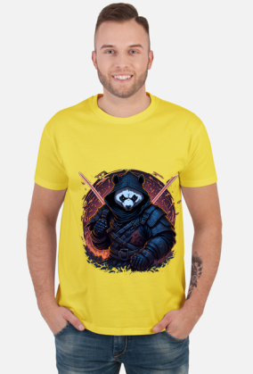 Koszulka Panda Wojownik