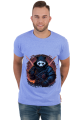 Koszulka Panda Wojownik