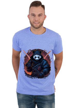 Koszulka Panda Wojownik