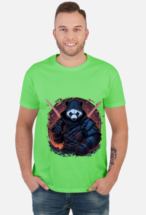 Koszulka Panda Wojownik
