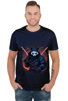 Koszulka Panda Wojownik
