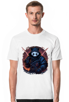 Koszulka Panda Wojownik