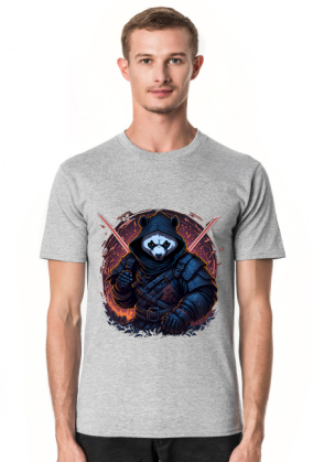 Koszulka Panda Wojownik