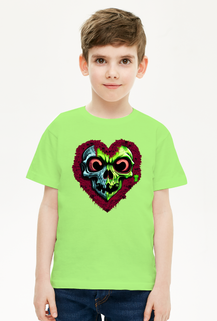 I love zombie, koszulka dla dziecka, unisex