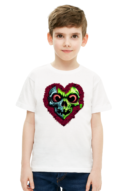 I love zombie, koszulka dla dziecka unisex2