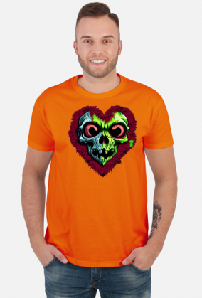 I love zombie, koszulka męska1