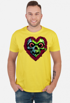 I love zombie, koszulka męska1