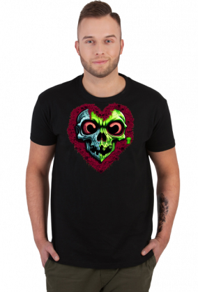 I love zombie, koszulka męska1