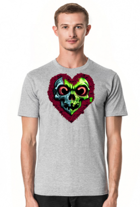 I love zombie, koszulka męska1