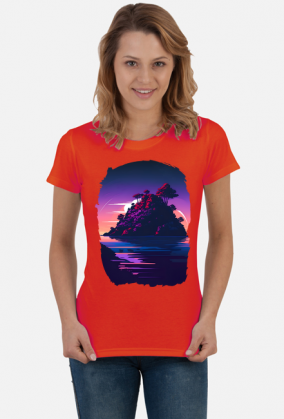 Koszulka Samotna Wyspa