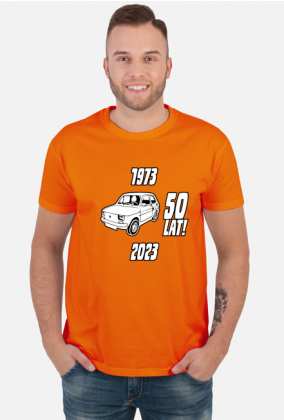 1973-2023 50 lat 126p (koszulka męska)