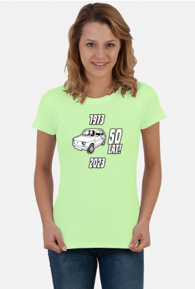 1973-2023 50 lat 126p (koszulka damska)