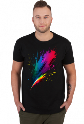 Koszulka Wybuch Tęczy