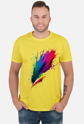 Koszulka Wybuch Tęczy