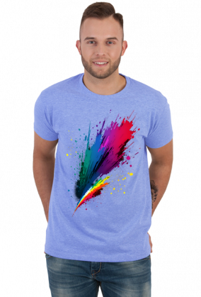 Koszulka Wybuch Tęczy