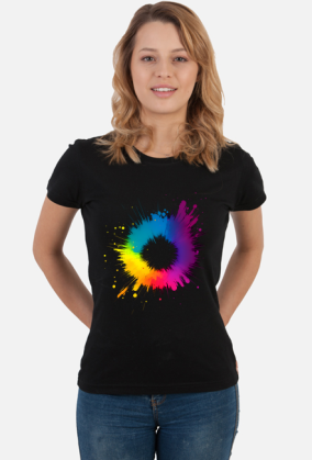 Koszulka Tęczowy Pierścień