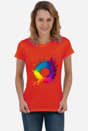 Koszulka Tęczowy Pierścień