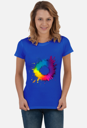 Koszulka Tęczowy Pierścień