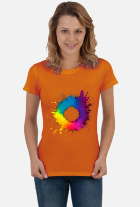 Koszulka Tęczowy Pierścień