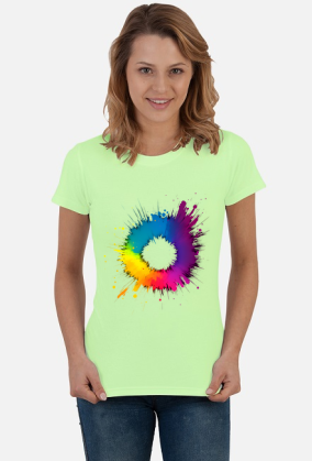 Koszulka Tęczowy Pierścień