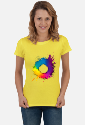 Koszulka Tęczowy Pierścień