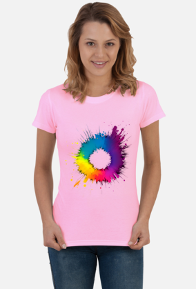 Koszulka Tęczowy Pierścień