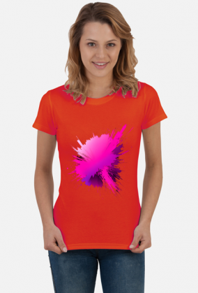 Koszulka Różowa Eksplozja