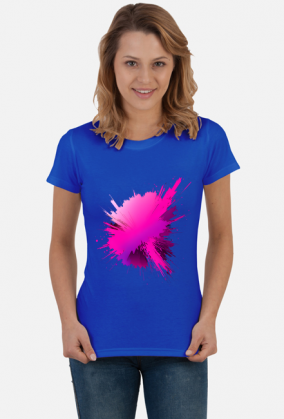 Koszulka Różowa Eksplozja
