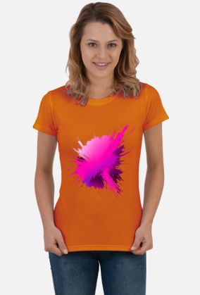 Koszulka Różowa Eksplozja