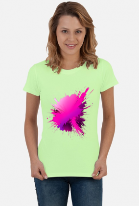 Koszulka Różowa Eksplozja