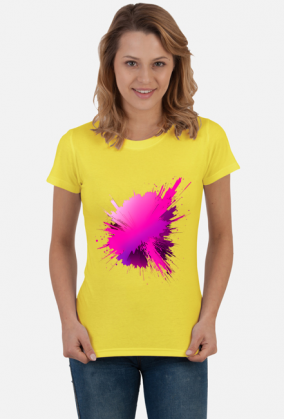 Koszulka Różowa Eksplozja