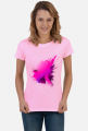 Koszulka Różowa Eksplozja