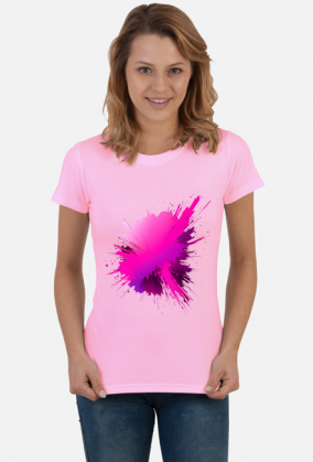 Koszulka Różowa Eksplozja