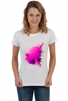 Koszulka Różowa Eksplozja