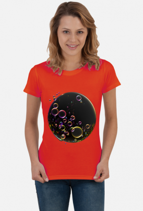 Koszulka Bańki Mydlane